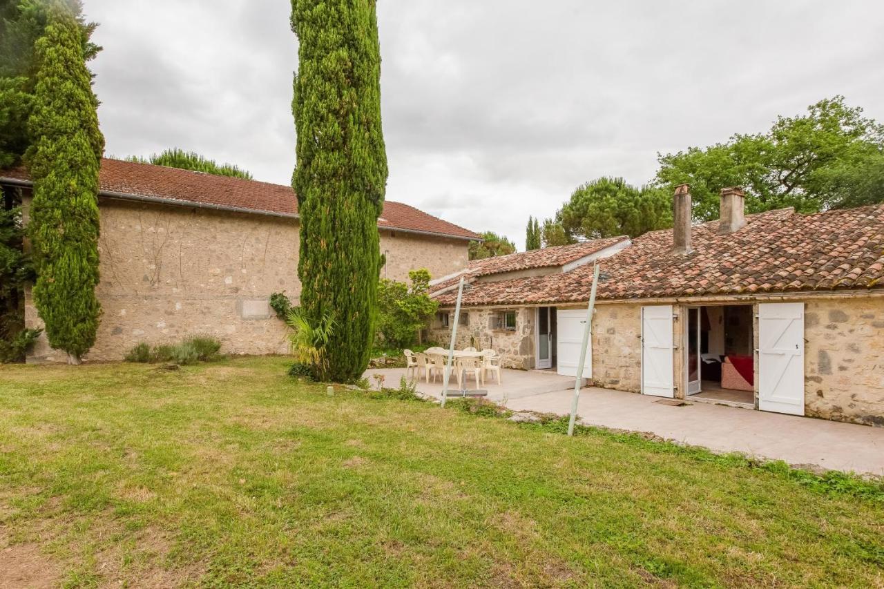 Vila La Bastide De Larrouy Fieux Exteriér fotografie