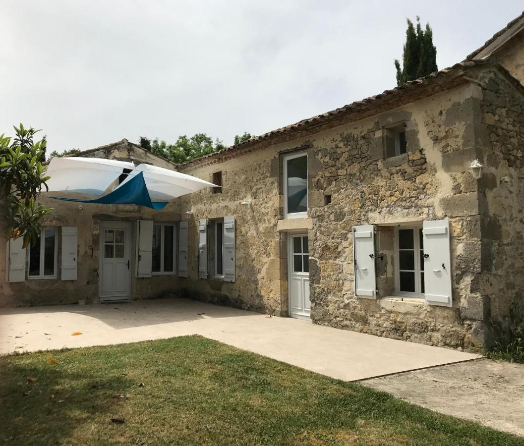Vila La Bastide De Larrouy Fieux Exteriér fotografie