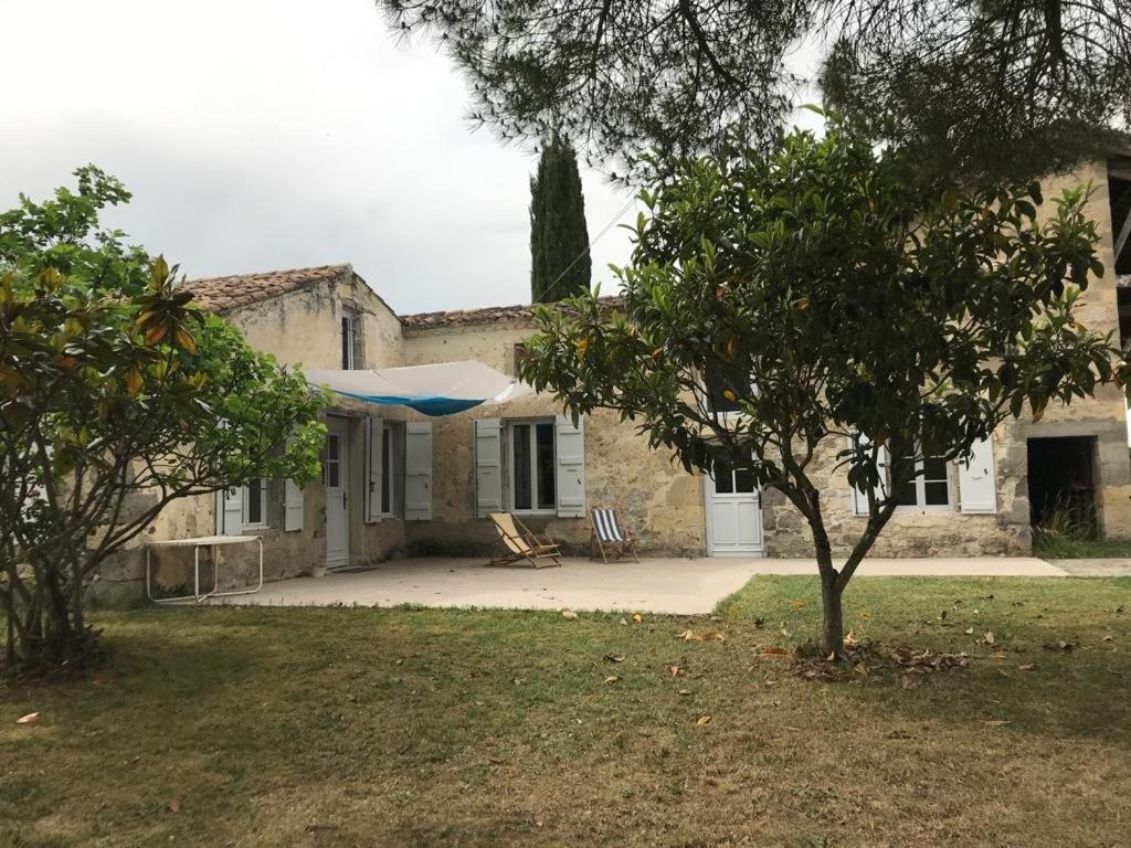 Vila La Bastide De Larrouy Fieux Exteriér fotografie